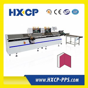 [Hot Item] Hxepp450 High-Speed Paper Gluing Machine Thick Book Block End Papering