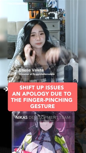 Shift Up issues an apology due to the finger-pinching gesture #nikke #philippines #pinoygamer #podcast #podcastph #podcastphilippines | PinoyGamer