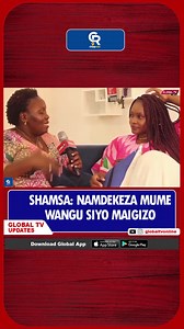 162K views · 4.3K reactions | Muigizaji maarufu wa Bongo Muvi, Shamsa Ford @shamsaford ameweka wazi kuwa tayari yeye ni mke halali wa Mlilo, ambaye pia ni muigizaji, na kwamba mambo yote yaliotokea kwenye mitandao ya kijamii kuwa amemchukua mume wa mtu, sio kweli, kwani yeye sio mwanamke mwenye roho mbaya kiasi hicho,Full interview ndani ya @globaltvonline Host @imeldamtema | Global Publishers | Facebook