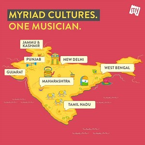 A rare musician who gets India's vibrant cultural fabric spot on Amit Trivedi is performing live in Bengaluru (14 September) and Chennai (21 September). Get your tickets only on #BookMyShow! #BMSEvents | BookMyShow