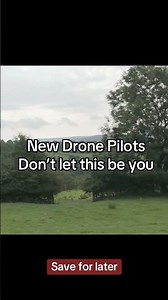 New drone pilots. Learn from this…