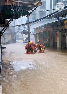 Heavy rain leads to devastating floods | Crafty School