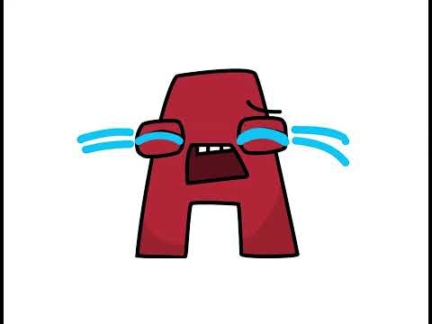 Alphabet lore Russian crying deviantart.com harrymation а-я