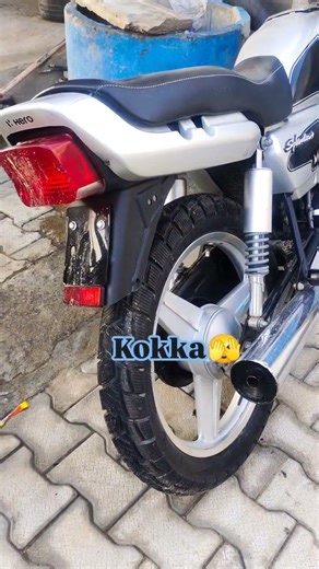 Splendor full modified 🧐 silver colour splendor amazing look 😱😱😱 #splendormodified #alloywheels