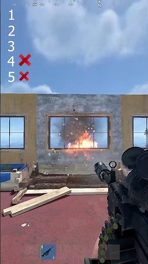 Top 5 Ways to Raid a Window RUST / РАСТ