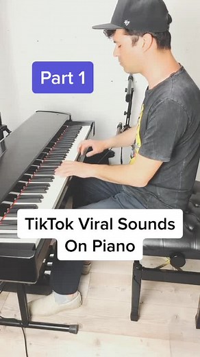 TikTok Viral Sounds 2020 on Piano