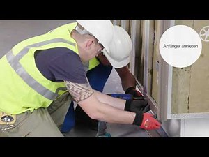 Verlegeanleitung Eternit Clinar 6 Stülpdeckung auf Metallunterkonstruktion