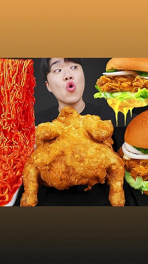 Youtube➡GONGSAM TABLE 이공삼.fire noodles, fried chicken, cabbage salad, chicken burger, cheese sticks, french fries Mukbang!!!불닭볶음면, 옛날통닭, 양배추 샐러드, 싸이버거, 롱치즈스틱, 감자튀김 먹방!!!.#food #koreanfood #eatingshow #eating #asmr #mukbang #asmreatingsounds #asmreating #eatingasmr #asmrsound #mukbangshow #mukbangkorean #cookingasmr #cooking #cook #firenoodles #friedchicken #chicken #cabbagesalad #chickenburger #burger #cheesesticks #frenchfries | GONGSAM TABLE 이공삼