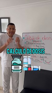 29K views · 2.8K reactions | ¿Cómo calcular un medicamento con la dosis exacta?  | Jesus Enfermero | Facebook