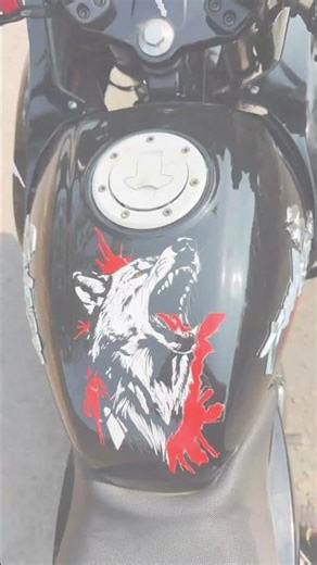 Pulsar220 customiz wit new theme #song #bollywood #2025 #automobile #pulsar220 #modified #motorcycle