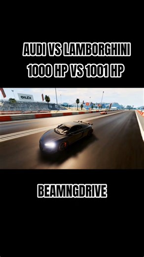 BeamNG Drive | Audi vs Lamborghini | Ultra Realistic RTX 4050 Gameplay 🚗💥
