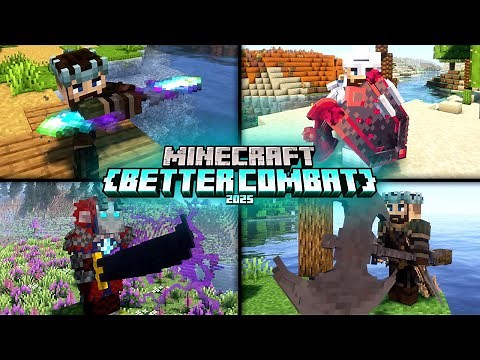 20 Best Minecraft Better Combat Mods (2025)