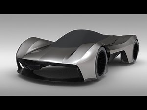Solidworks Hypercar design | AERO Prototype Design | Speed art | Veldboomstudios