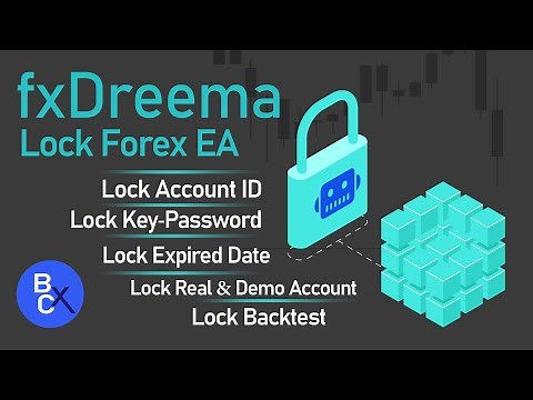 📈How to protect EA from copying - MQL4/MQL5 Lock Forex EA Licence Key by fxDreema (robot trade)