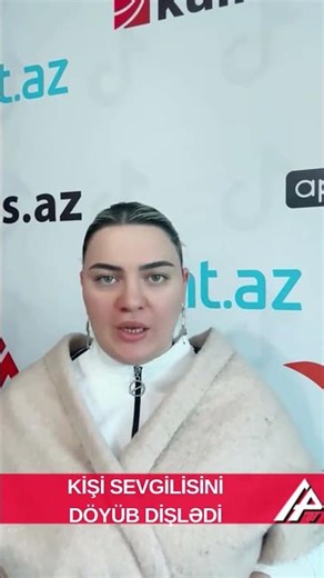 Salyanda qəribə olay: Sevgilisini dişlədi