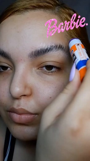 Challenging Barbie Makeup Tutorial | 2000 Inspired Look