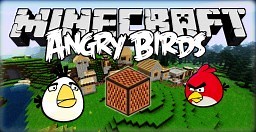 [Note block] ♫ Angry Birds ♫ for Minecraft Minecraft Map