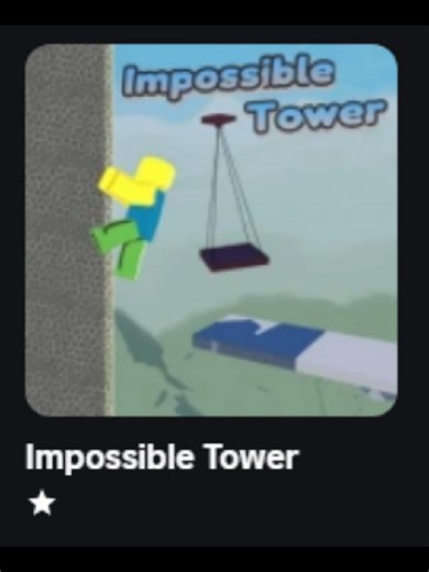 Mastering the Impossible Tower Challenge in Roblox