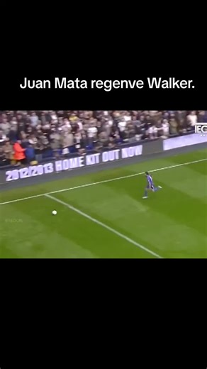 Walker's Revenge Goal: Mata Seals Victory
