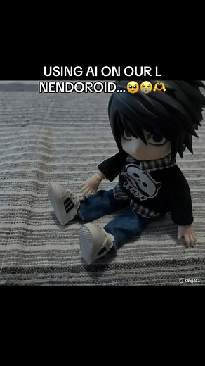 L Nendoroid Doll from Death Note Available Now