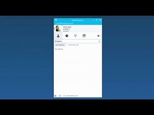 How to: Add a contact in Skype for Business
