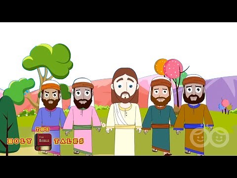 Four Saints From Gospels | All Saints Day | Animated Children's Bible Stories| Holy Tales