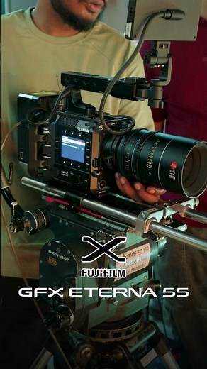 All New FujiFilm Cinema Camera GFX ETERNA 55 Review