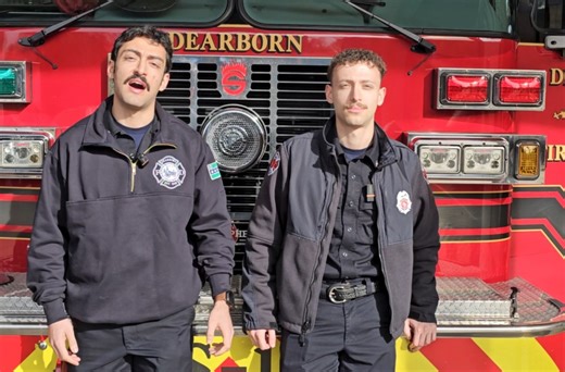 Meet brothers Hussein and Hassan Jebara, the two newest members of the Dearborn Fire Department. After completing their initial onboarding training at the Dearborn Fire Training Center, they are now assigned with crews as they continue through their probationary period on the pathway to becoming full fledged Firefighter 1s. #dearbornfirefighter #localfirefighters #michigan #turnoutgear #melvindale #firefighters #dearbornfiredepartment #welcomeaboard | Dearborn Fire Department