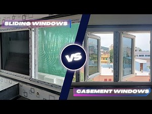 Sliding Window vs Casement Window: Which One is Right for Your Home?