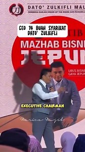 Cerita Dato Zulkifli Malek, pengarah kepada lebih 10 buah syarikat multinational Di Malaysia dan Jepun, penerima anugerah DiRaja daripada Maharaja Jepun tentang bagaimana beliau boleh join buat bisnes Amway. Tukar Jenama Dapat Income - https://wasap.pw/ameliarahim | Amelia Rahim
