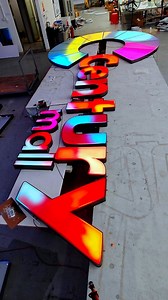 1.1M views · 10K reactions | Do you know what the popular and new LED signs technology is in China? #sign #signage #design #signagedesign #ledsign #sourcefactory #logodesign | jlb sign | Facebook