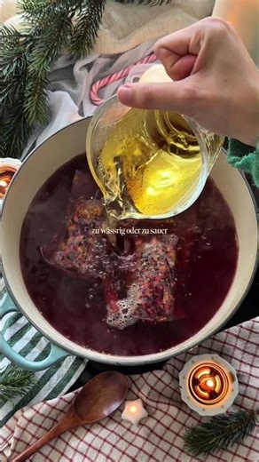 22/30 aus der Serie: Comfort Weihnachtsrezepte 🎅🏻🎄 #Shorts