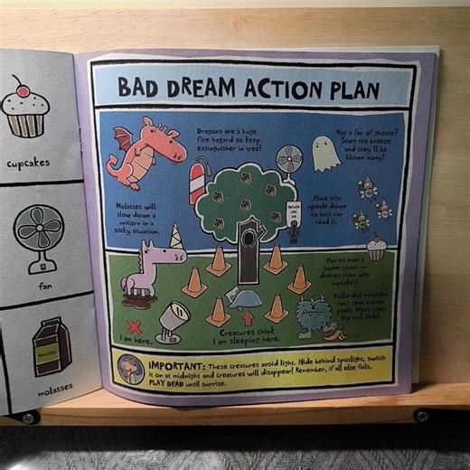 Read Aloud 绘本阅读 Scaredy Squirrel at Night