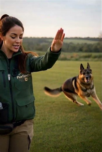 FORCE DOESN'T TRAIN DOGS… COMMUNICATION DOES
