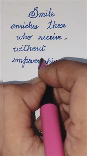 Smile make all rich|| smile|| cursive writing||