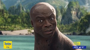 Seal has recreated his song 'Kiss from a Rose' in a new Super Bowl ad, where he plays... a seal. 🦭🤔 #9Today | WATCH LIVE 5.30am | TODAY