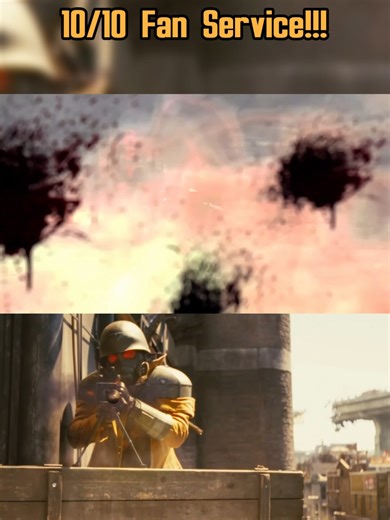 NCR Veteran Ranger Sniper Shot! Fallout TV Show and Fallout New Vegas intro scene!!! #fallout #newvegas #fallouttvshow #falloutseason2 #fyp