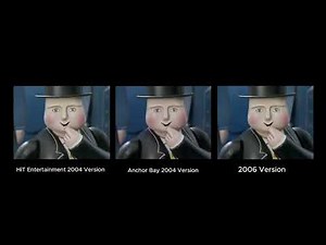Thomas & Friends (2004-2009) VHS/DVD Promos Comparison