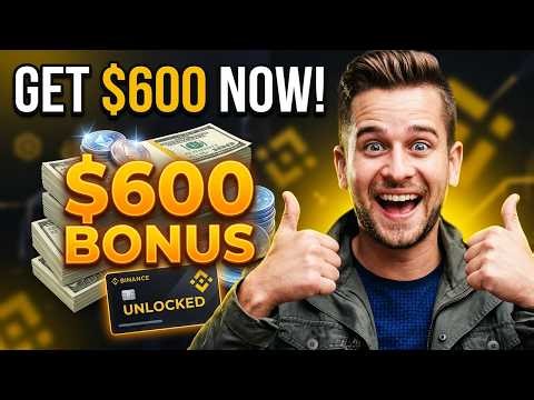 Binance Bonus for Registration | Or Binance Sign up Bonus $600