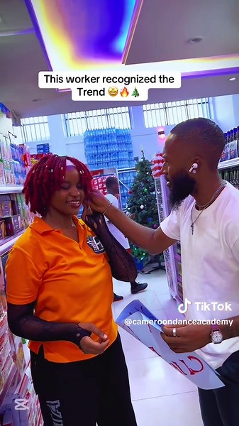 Christmas Amapiano Dance Challenge for Workers