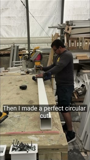 router for gate post