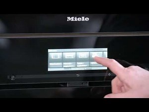 How to use your Miele Artline Oven