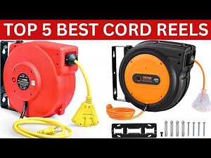 Top 5 Best Cord Reels – Ultimate Guide for Safe & Organized Workspaces