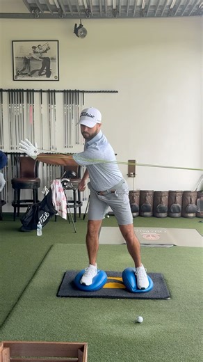 Fix Your Backswing For Better Connection & Consistency #golfinstruction #golflessons #golf