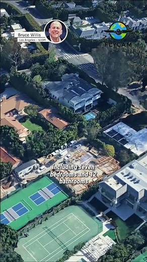 The $10 million home of actor Bruce Willis