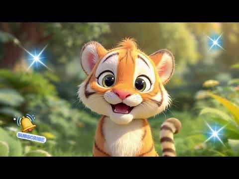 “ROAR! Amazing Tiger Facts You Didn’t Know | Animal Fun Time”