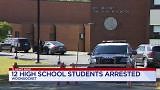 13 students arrested after fights at Woonsocket High School