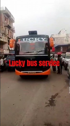 MENDHAR TO JAMMU AC DAILY BUS SERVICE #LUCKY BUS #shorts#short feed