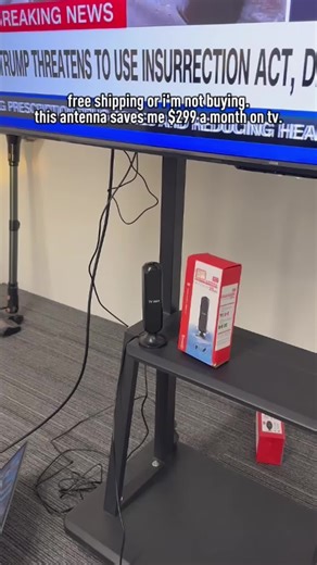 HD Digital TV Antenna 4K Long Range — Free Local Channels in Crystal Clear Quality 📡📺 👉 Say goodbye to cable bills and enjoy stable HDTV for free.#tvantenna#freeHDTV#cutthecord#cordcutters#freelocalchannels