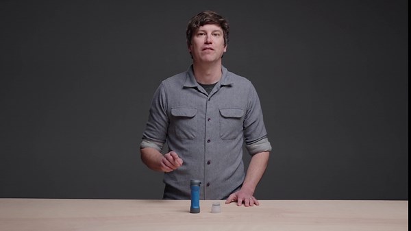 Platypus Quickdraw Ultralight Backpacking Water Filter, Blue